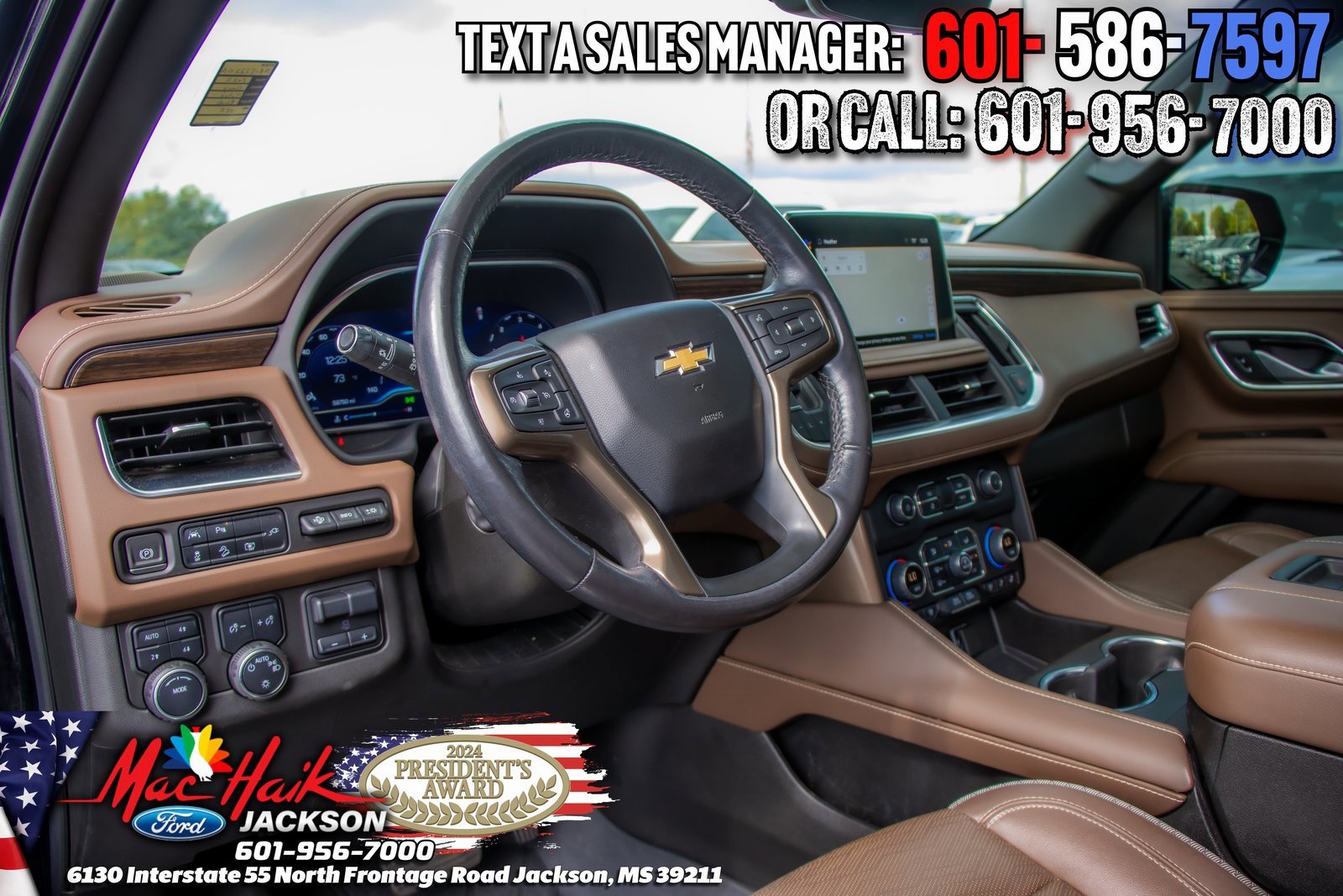 Used 2022 Chevrolet Tahoe High Country w/ Max Trailering Package image 7