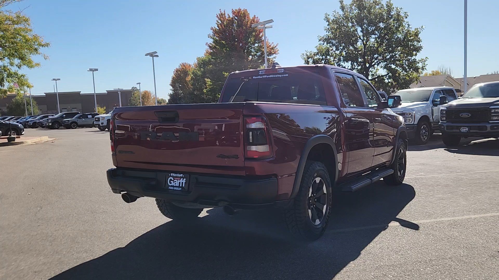 Used 2023 RAM 1500 Rebel w/ Rebel Level 1 Equipment Group AWD/4WD image 15