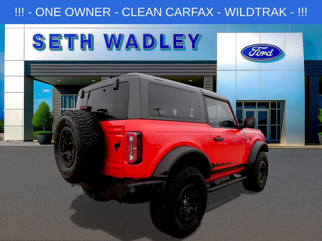 Certified 2022 Ford Bronco Wildtrak image 5
