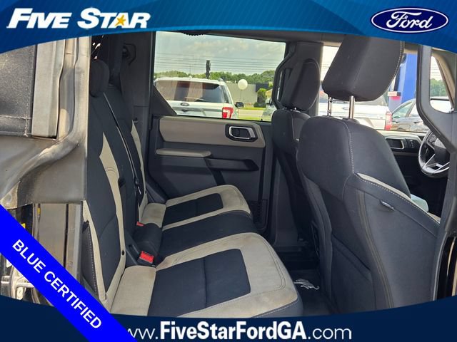 Certified 2022 Ford Bronco Big Bend AWD/4WD image 16