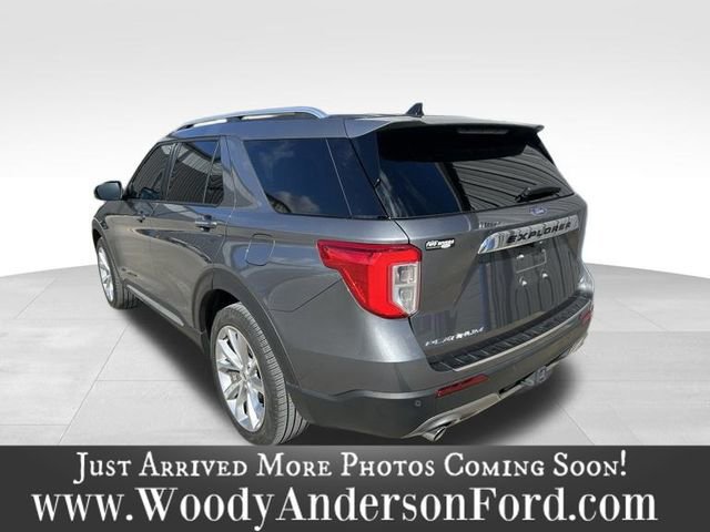 Certified 2023 Ford Explorer Platinum w/ Technology Package image 4