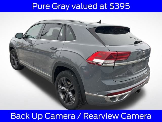 Used 2021 Volkswagen Atlas Cross Sport SE w/ Panoramic Sunroof Package image 4
