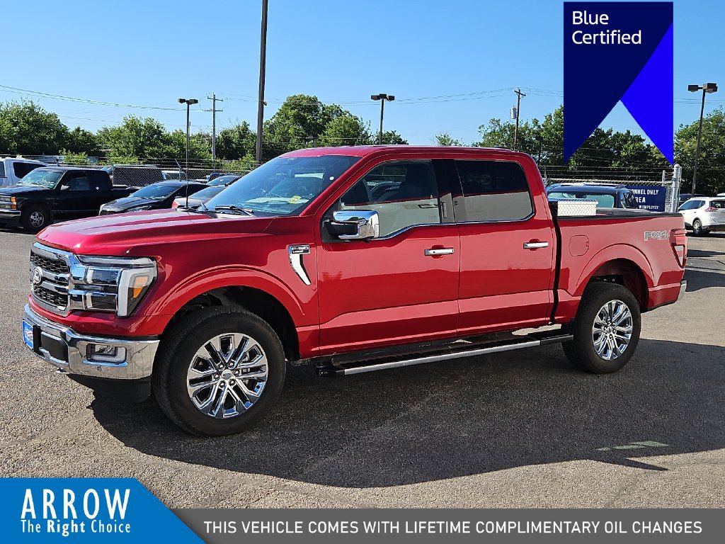 Certified 2024 Ford F150 Lariat w/ Bed Utility Package AWD/4WD image 5