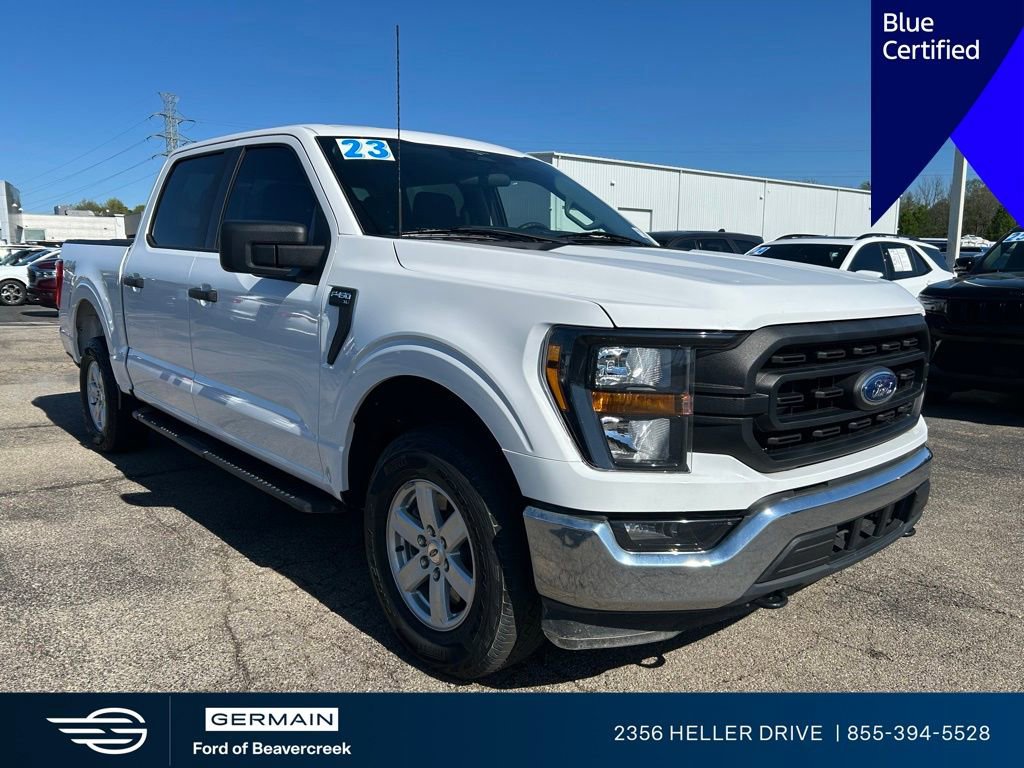 Certified 2023 Ford F150 XL w/ XL Chrome Appearance Package