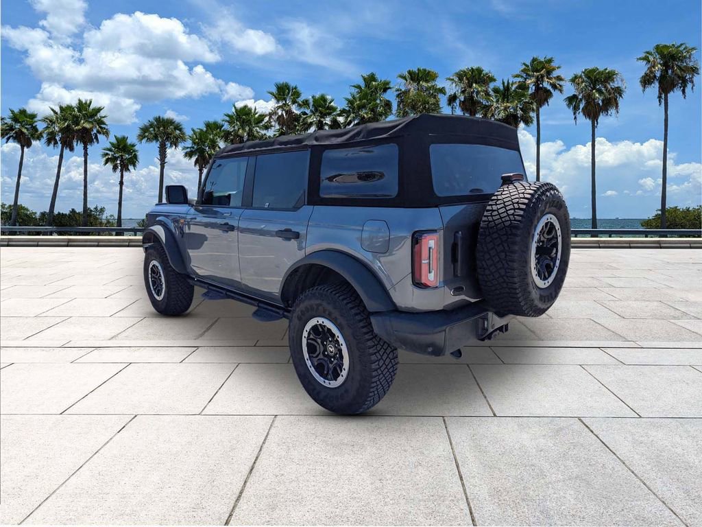 Certified 2022 Ford Bronco Badlands AWD/4WD image 5