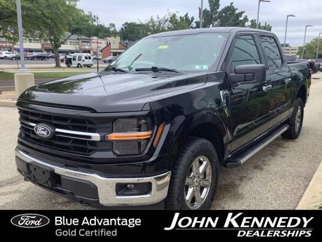 Certified 2025 Ford F150 XLT w/ Equipment Group 301A Standard AWD/4WD image 7