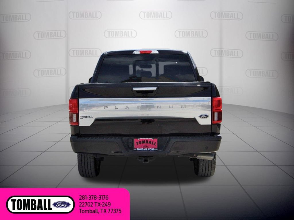 Certified 2020 Ford F150 Platinum w/ Equipment Group 701A Luxury AWD/4WD image 7