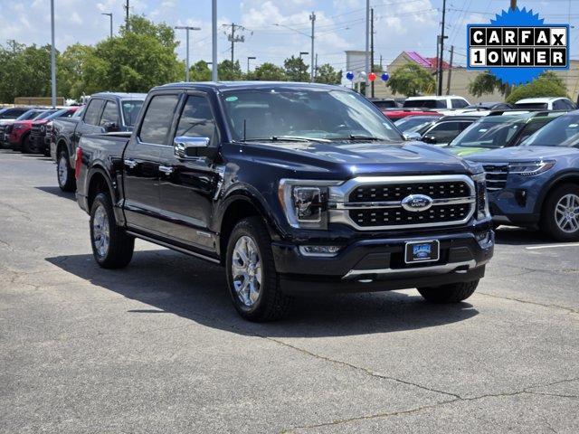 Certified 2023 Ford F150 Platinum w/ Equipment Group 701A High AWD/4WD image 3