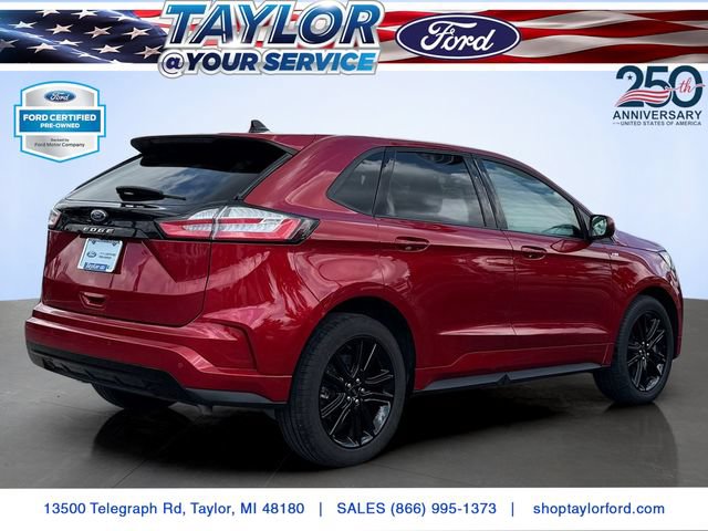 Certified 2024 Ford Edge ST-Line AWD/4WD image 3