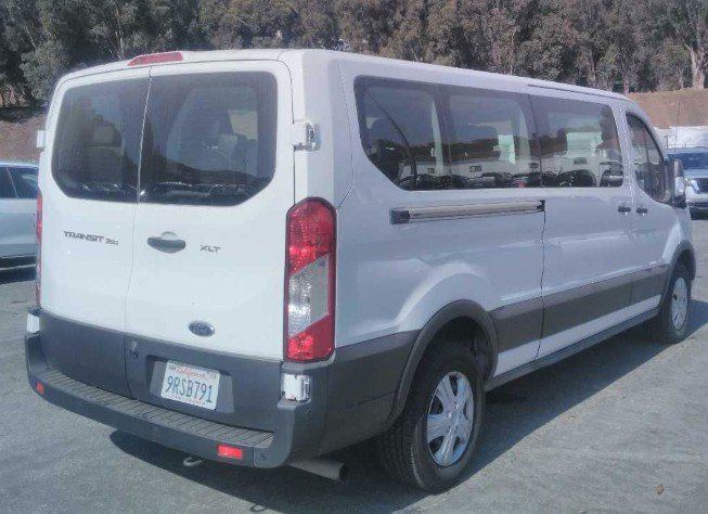 Certified 2023 Ford Transit 350 XLT RWD image 2