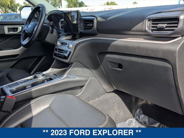 Certified 2023 Ford Explorer XLT w/ Equipment Group 202A image 23