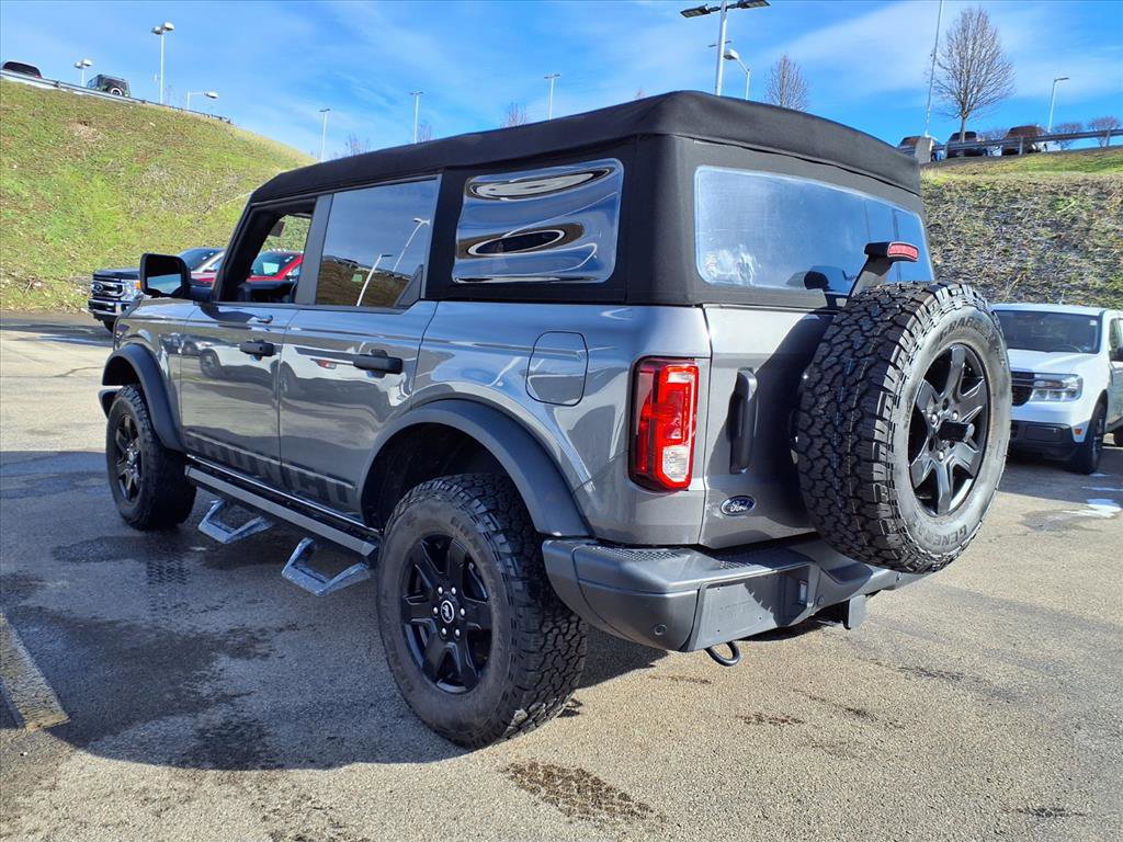 Certified 2023 Ford Bronco Black Diamond video 2