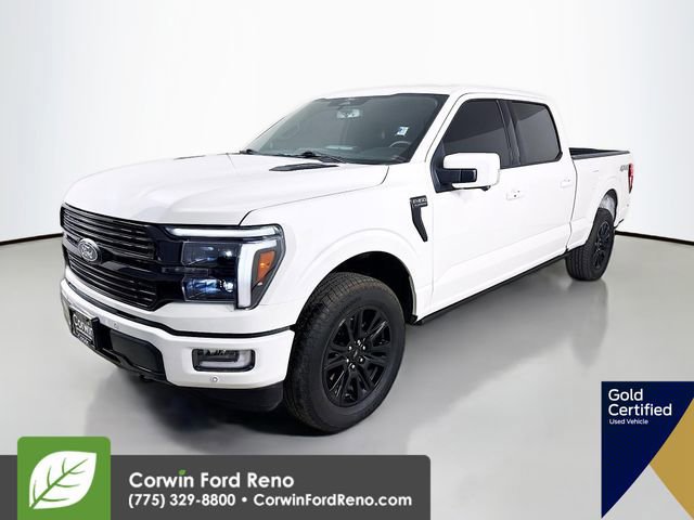 Certified 2025 Ford F150 Platinum