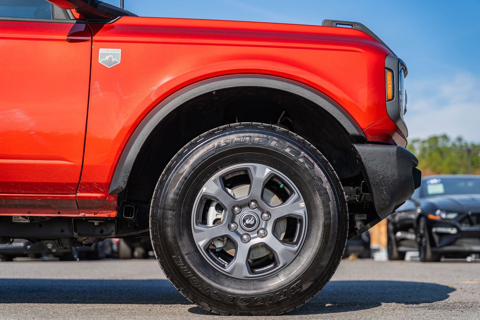 Certified 2024 Ford Bronco Big Bend image 10