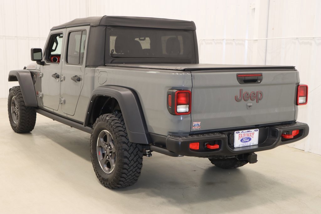 Used 2022 Jeep Gladiator Rubicon image 3
