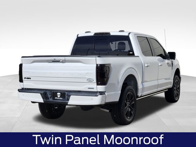 Certified 2021 Ford F150 Platinum w/ Equipment Group 701A High AWD/4WD image 5