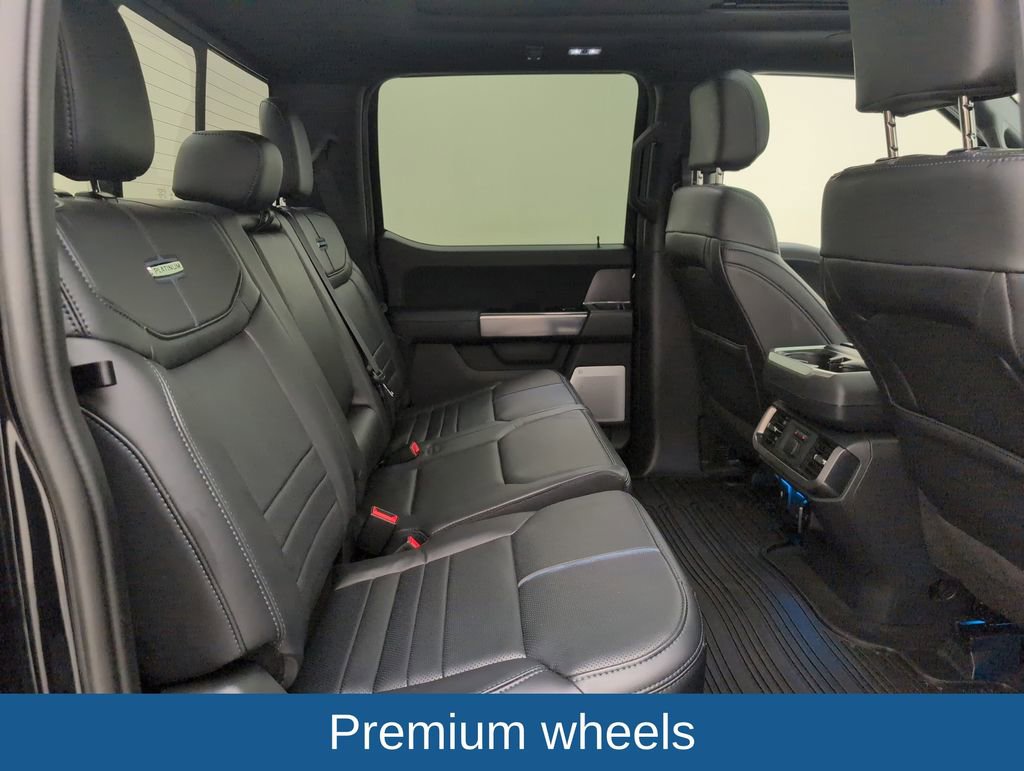 Certified 2025 Ford F150 Platinum w/ Equipment Group 702A High AWD/4WD image 16