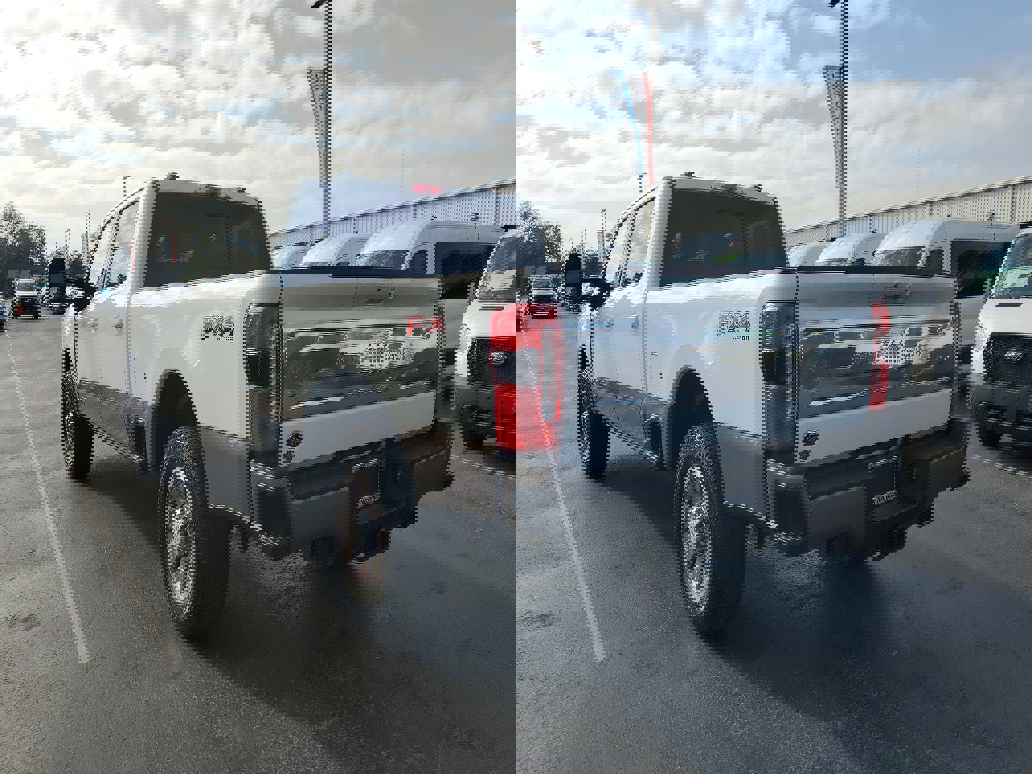 Certified 2023 Ford F350 King Ranch w/ FX4 Off-Road Package image 2