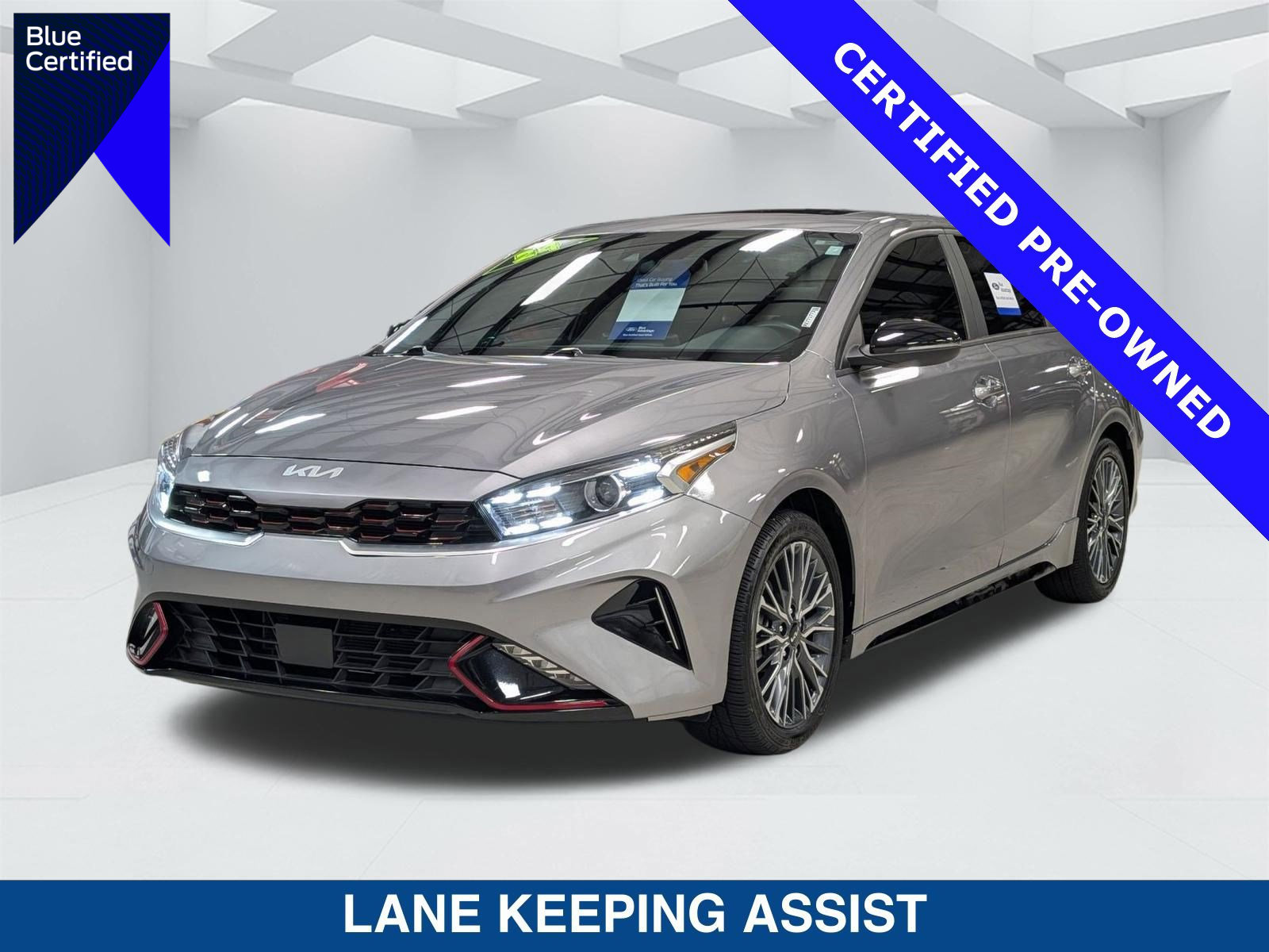 Used 2024 Kia Forte GT-Line w/ GT-Line Premium Package