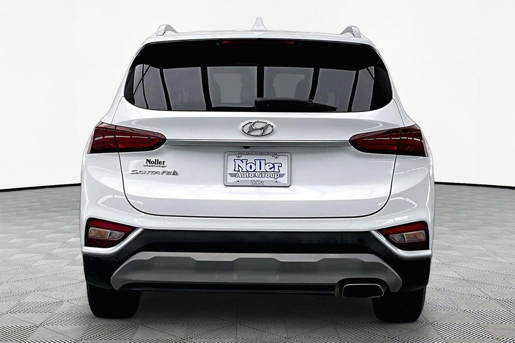 Used 2019 Hyundai Santa Fe SEL FWD image 4