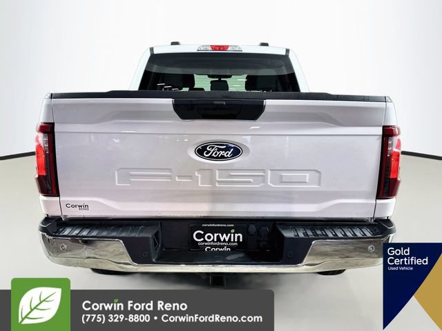 Certified 2025 Ford F150 XLT w/ Equipment Group 301A Standard AWD/4WD image 9