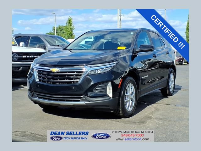 Used 2023 Chevrolet Equinox LT FWD image 1