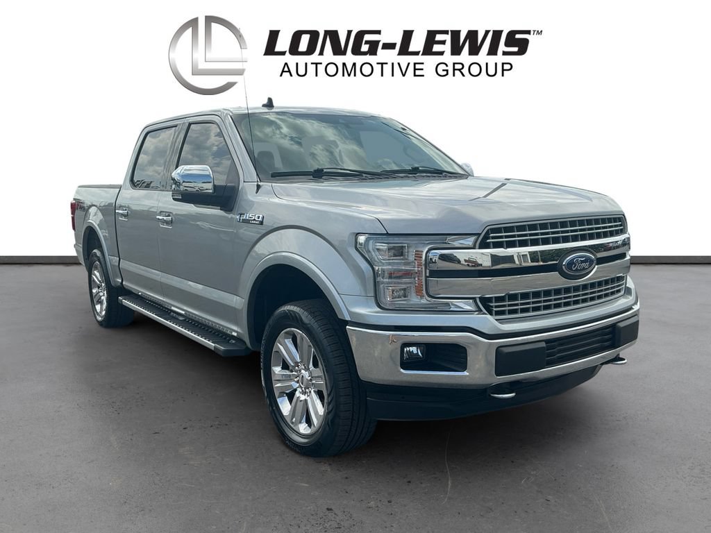 Certified 2020 Ford F150 Lariat w/ Equipment Group 502A Luxury AWD/4WD image 10