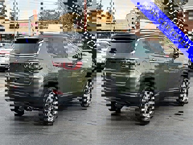 Used 2020 Jeep Compass Limited image 3