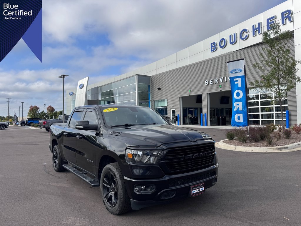 Used 2020 RAM 1500 Big Horn