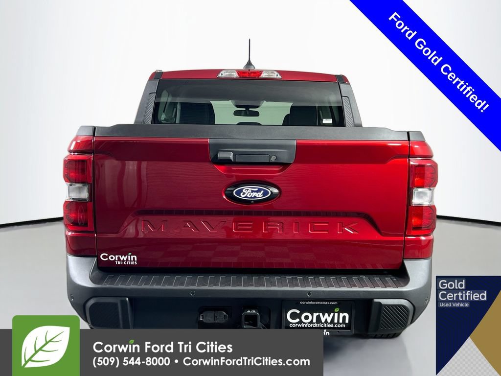 Certified 2026 Ford Maverick Lariat w/ 4K Tow Package AWD/4WD image 14