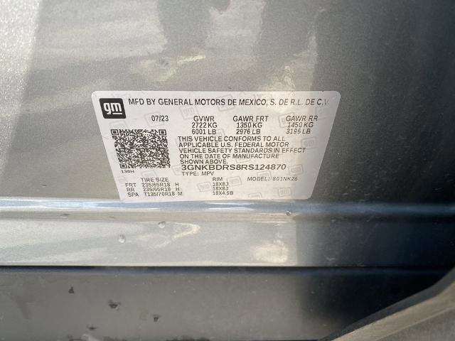 Used 2024 Chevrolet Blazer LT w/ LPO, Floor Liner Package image 15