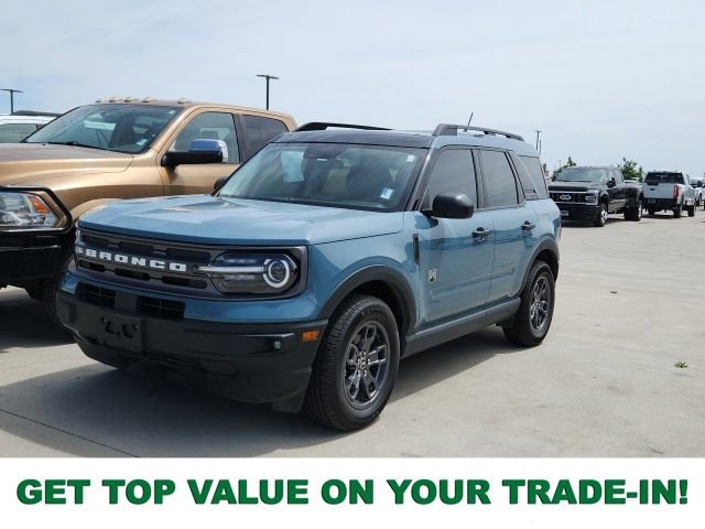 Certified 2023 Ford Bronco Sport Big Bend w/ Convenience Package AWD/4WD image 1