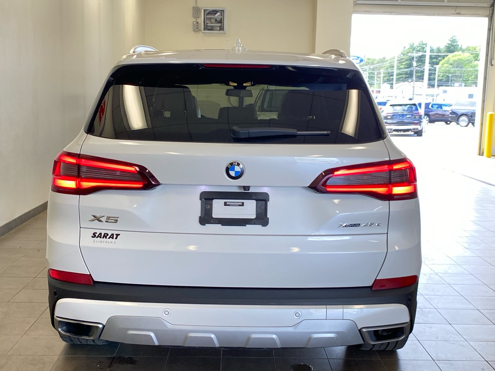 Used 2021 BMW X5 xDrive45e AWD/4WD image 6