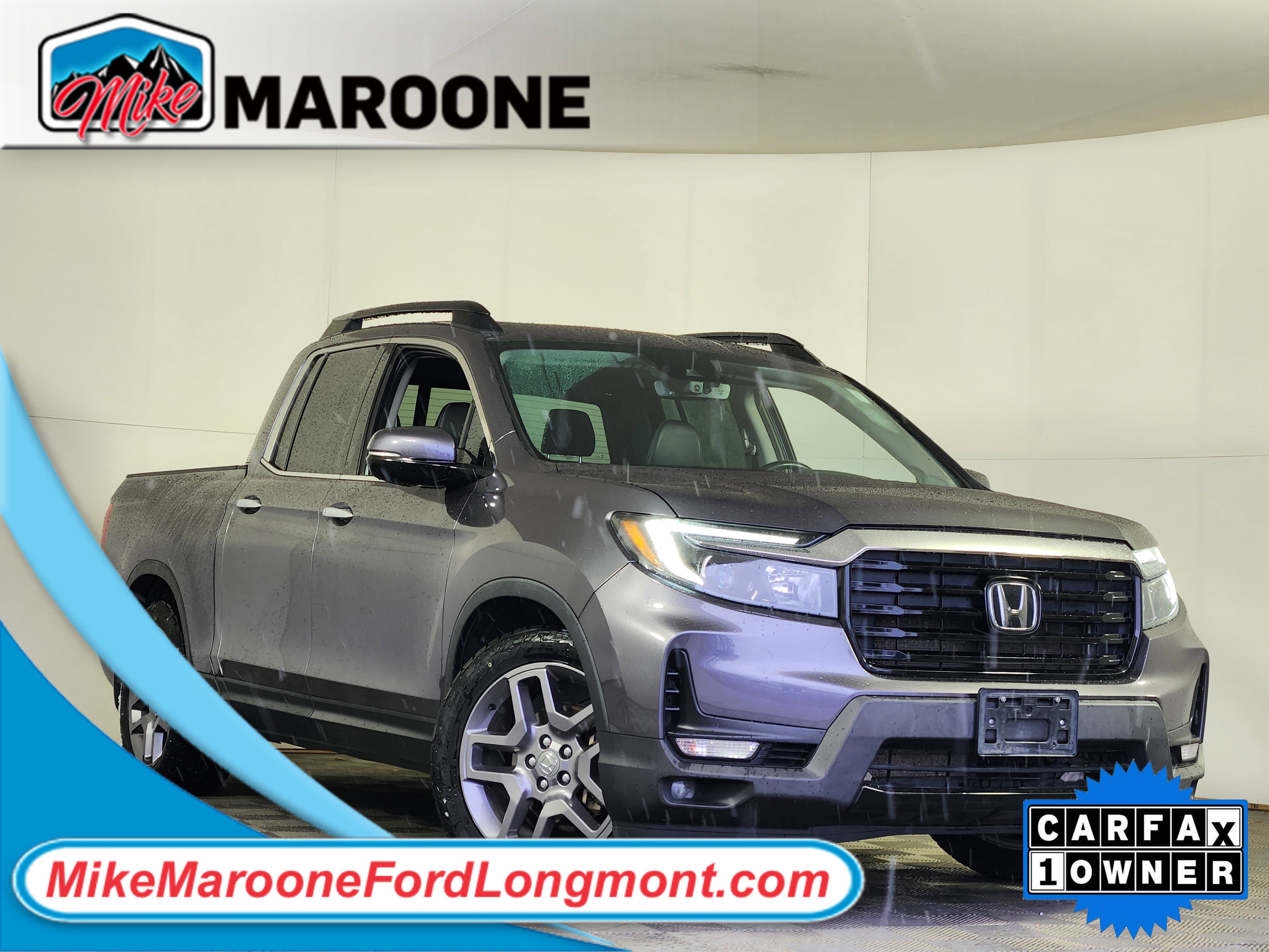 Used 2021 Honda Ridgeline RTL-E