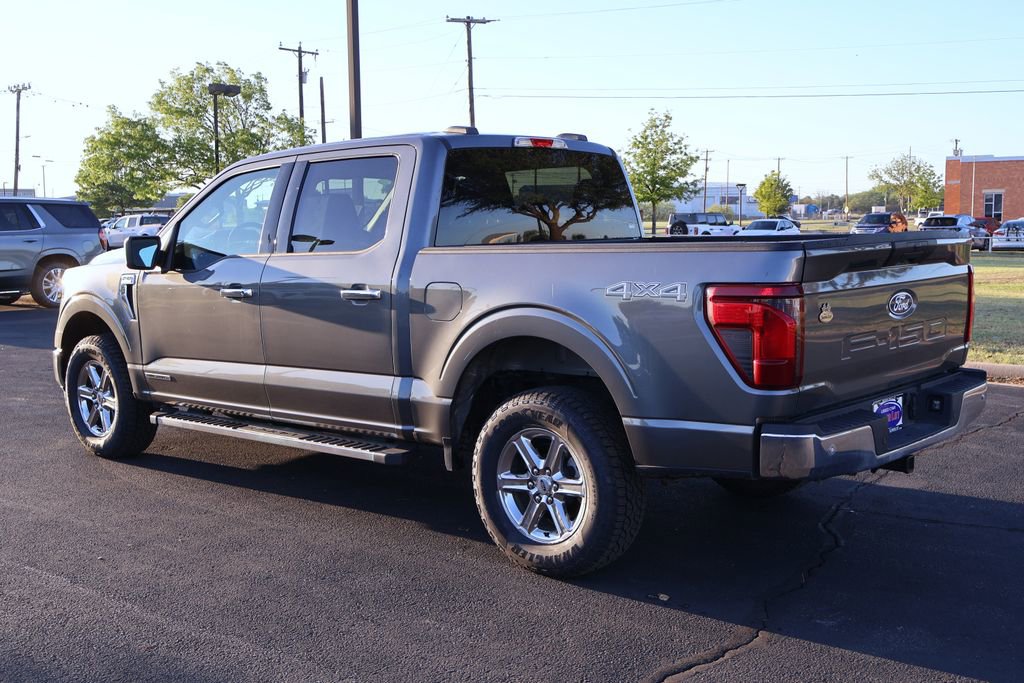 Certified 2025 Ford F150 XLT w/ Equipment Group 301A Standard image 17