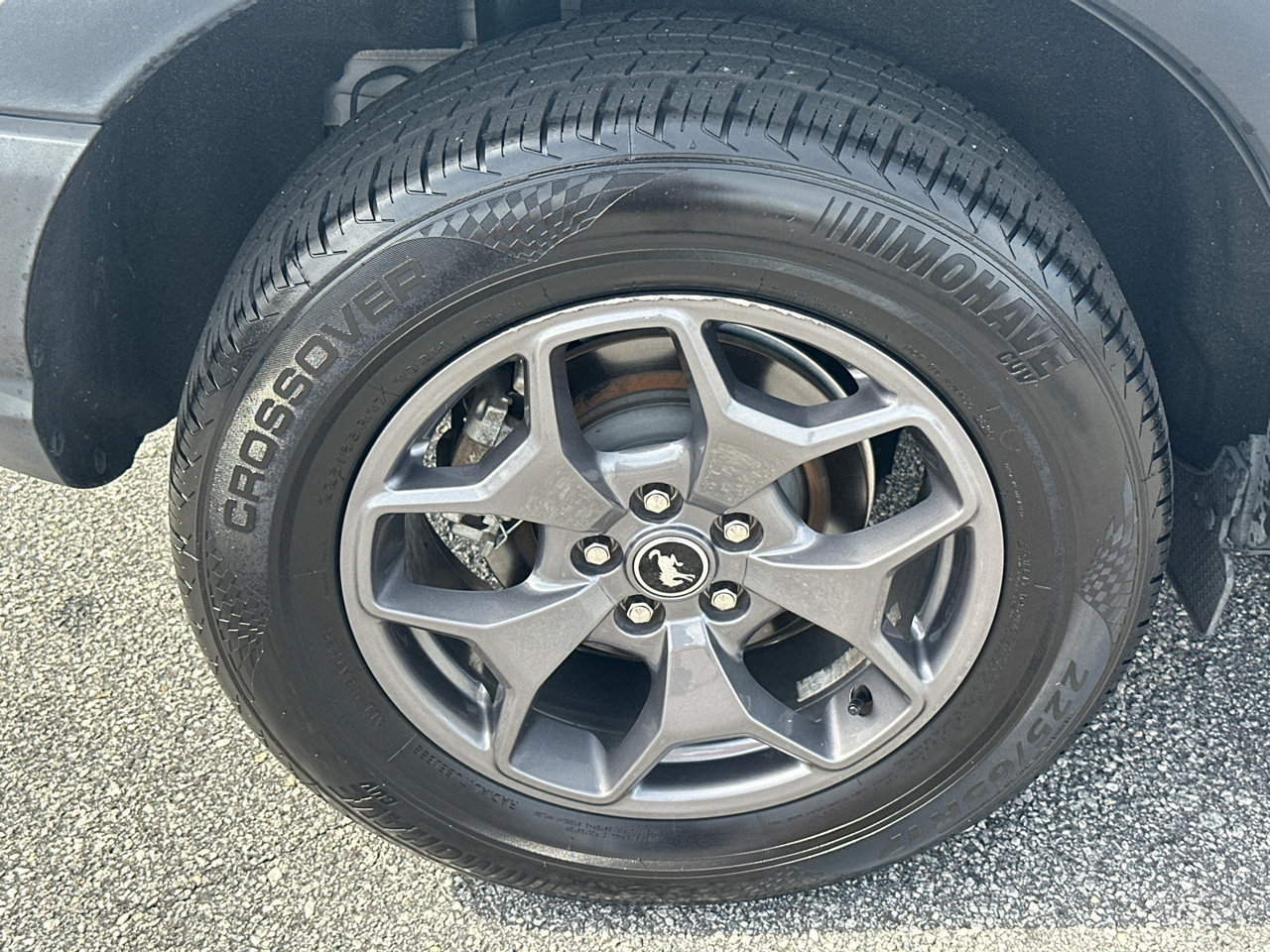 Certified 2022 Ford Bronco Sport Badlands AWD/4WD image 19