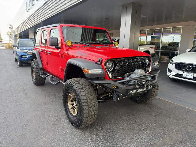 Used 2025 Jeep Wrangler Unlimited Sport AWD/4WD image 1