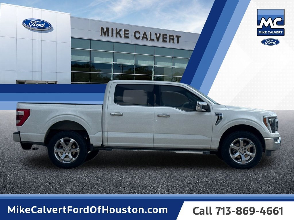 Certified 2022 Ford F150 Lariat w/ Equipment Group 502A High AWD/4WD image 6