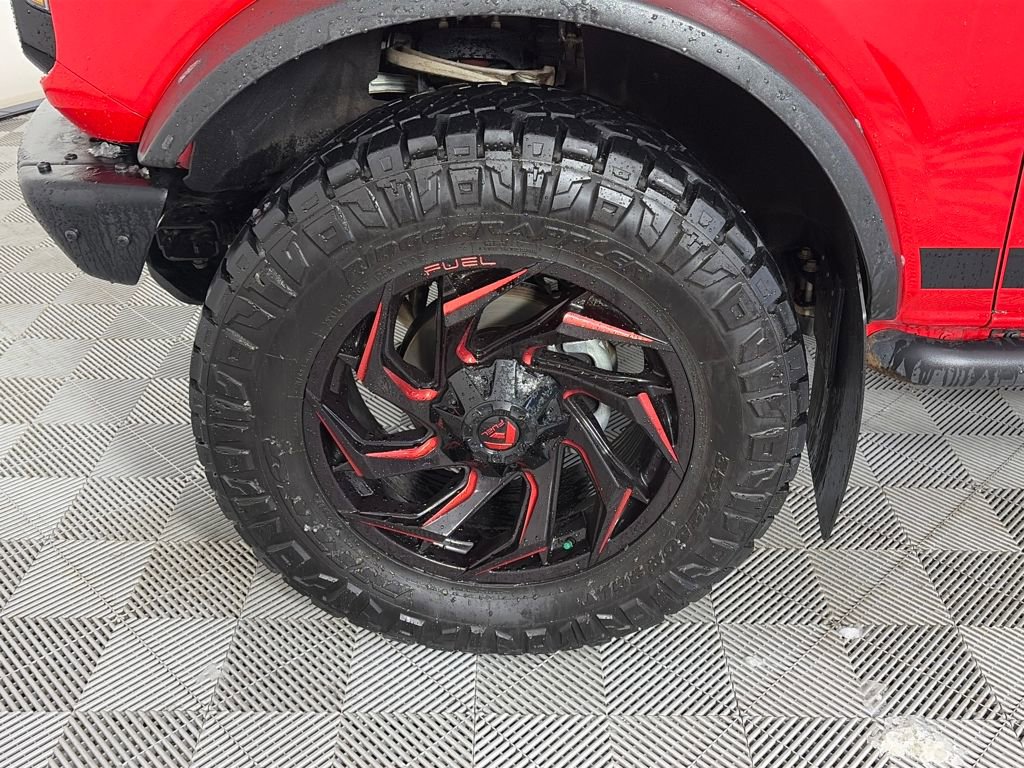 Certified 2022 Ford Bronco Wildtrak image 8