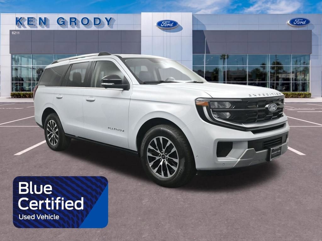 Certified 2025 Ford Expedition Platinum