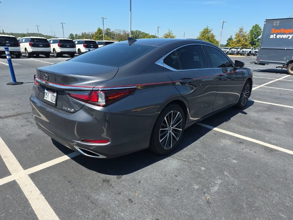 Used 2022 Lexus ES 350 w/ Premium Package FWD image 6
