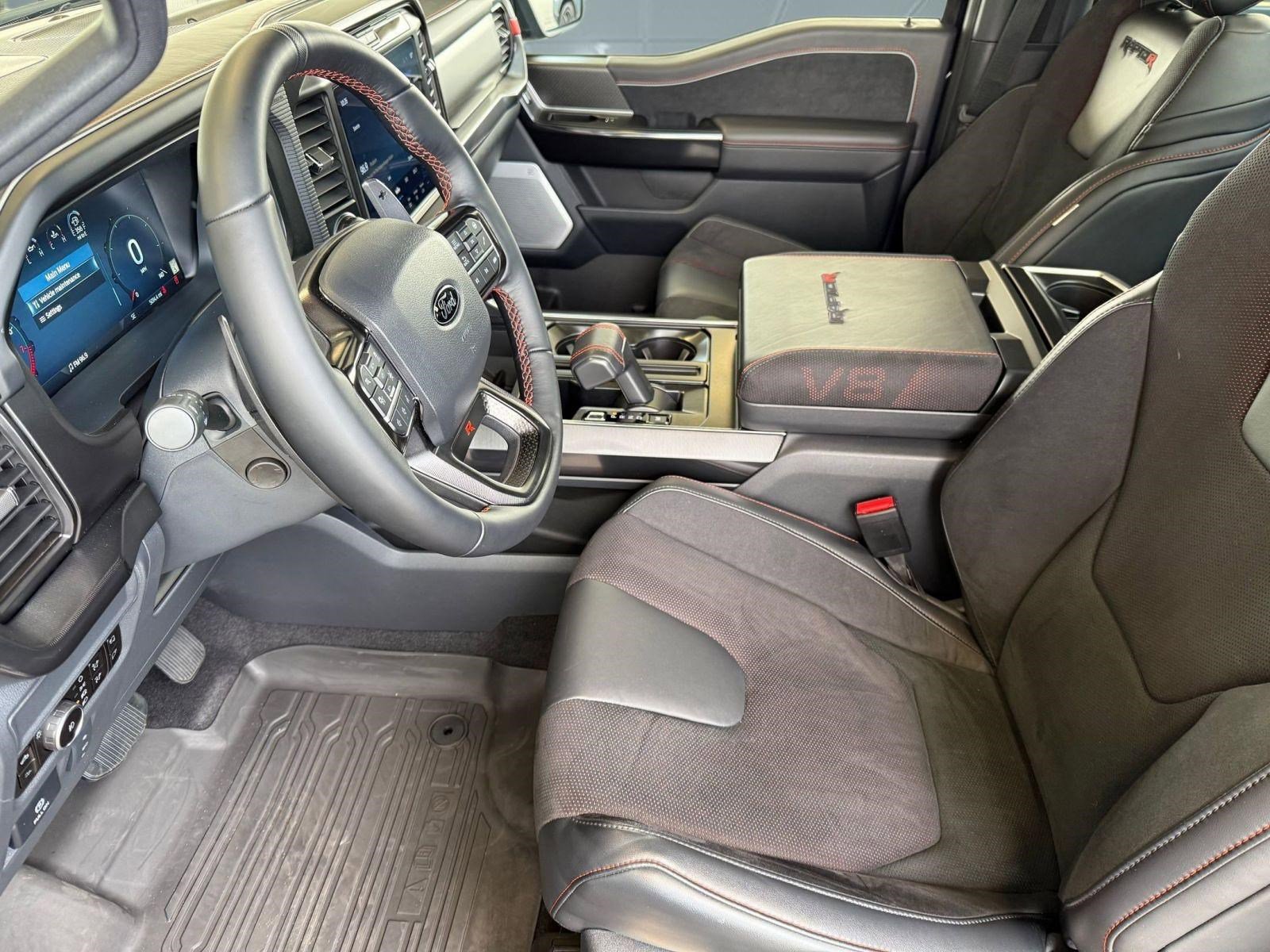 Certified 2025 Ford F150 Raptor w/ Equipment Group 803A Raptor R image 5