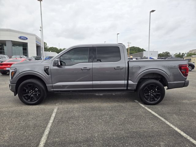 Certified 2025 Ford F150 Platinum w/ Equipment Group 702A High AWD/4WD image 4