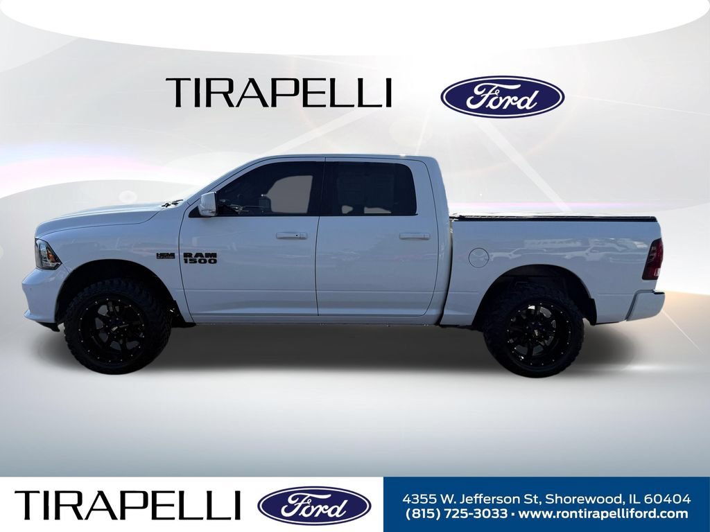 Used 2018 RAM 1500 Sport w/ Convenience Group AWD/4WD image 3