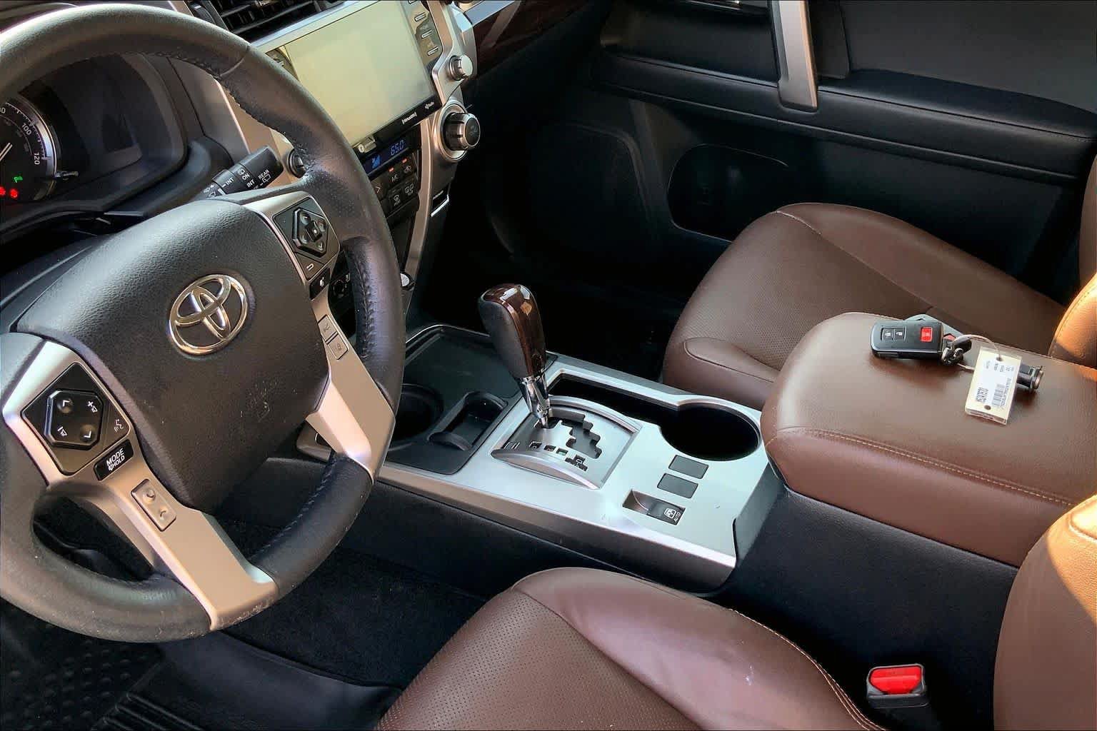 Used 2021 Toyota 4Runner Limited RWD image 16