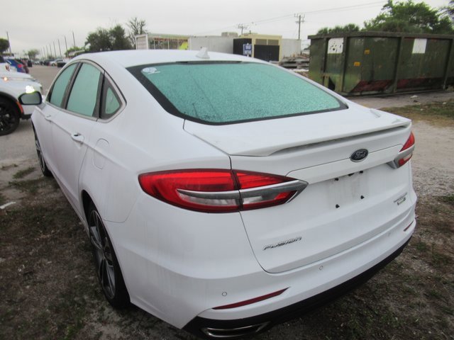 Certified 2019 Ford Fusion Titanium video 2