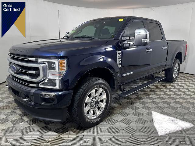 Certified 2022 Ford F250 Platinum