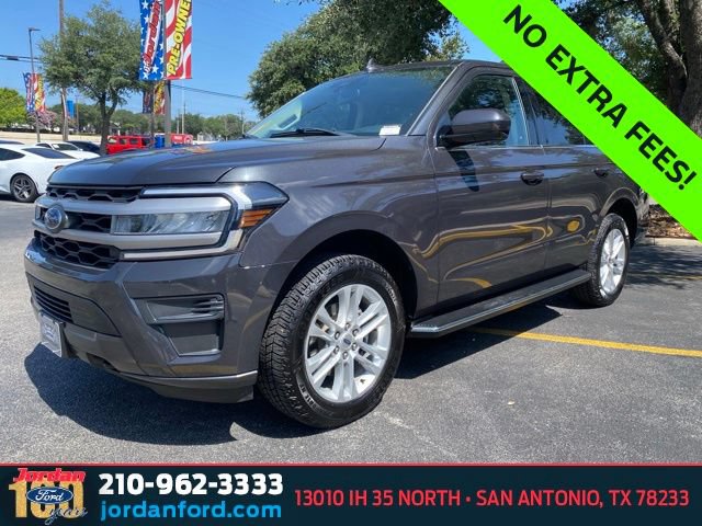 Certified 2022 Ford Expedition XLT