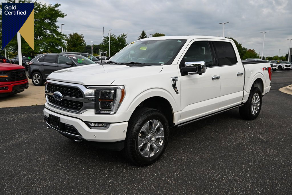 Certified 2021 Ford F150 Platinum w/ Equipment Group 701A High
