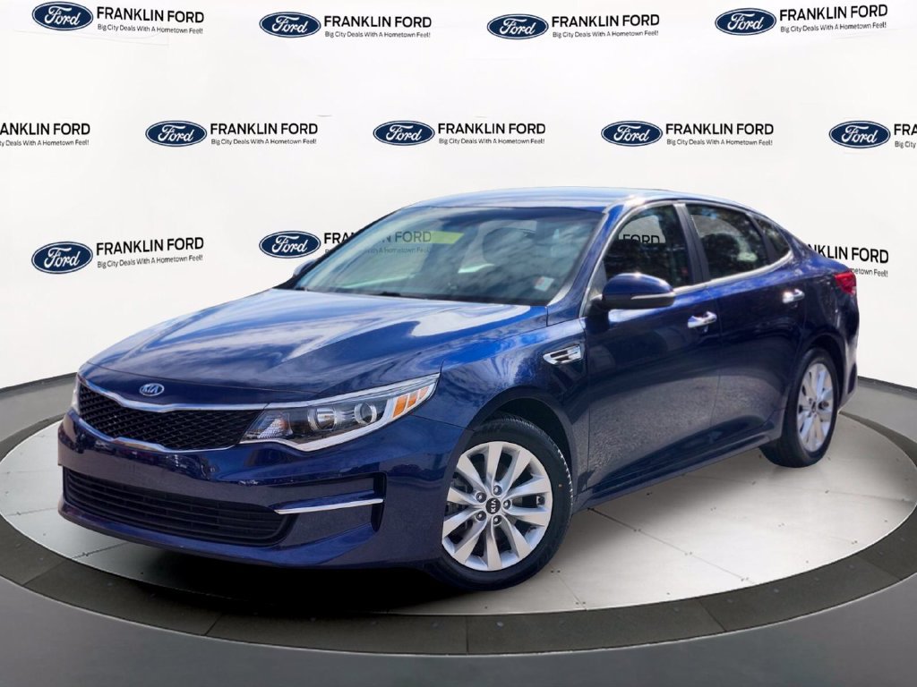 Used 2018 Kia Optima LX w/ 17" Alloy Wheels Package FWD image 1